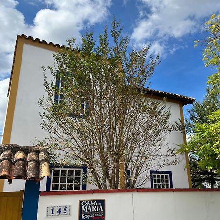 Casa De Maria Hotel Tiradentes Eksteriør billede
