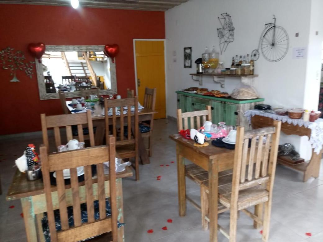 Casa De Maria Hotel Tiradentes Eksteriør billede