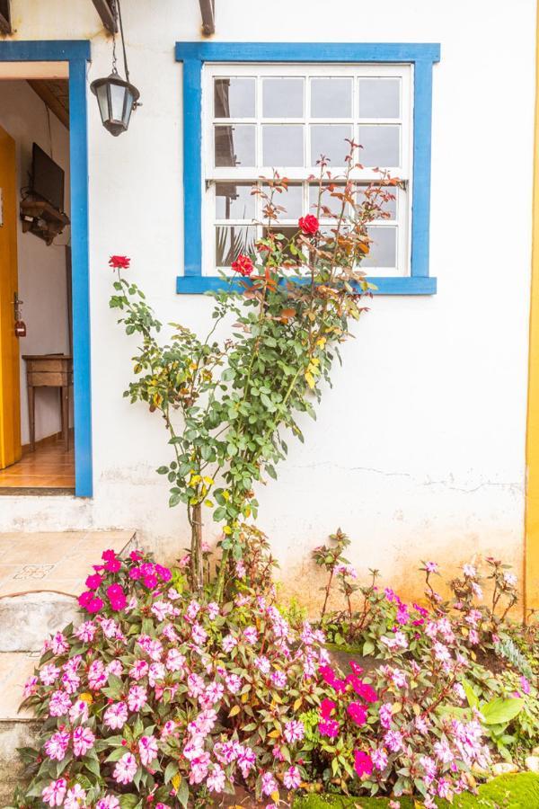 Casa De Maria Hotel Tiradentes Eksteriør billede