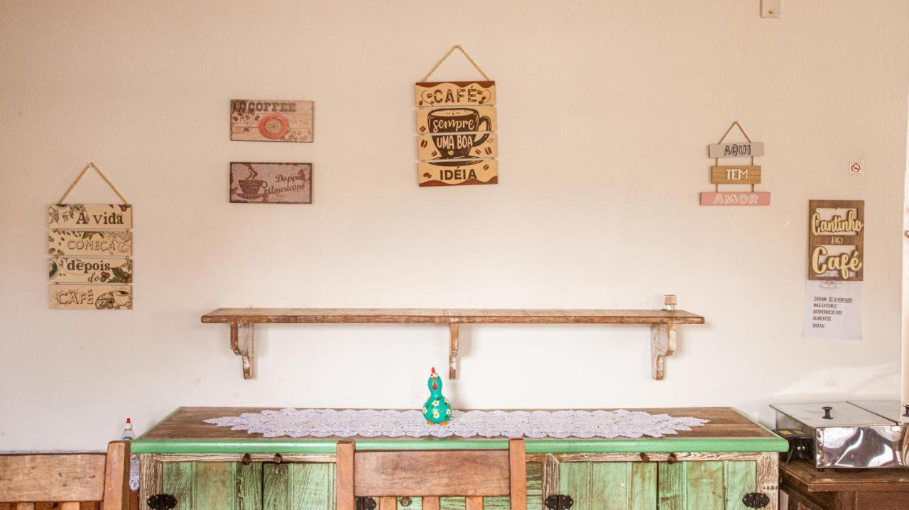 Casa De Maria Hotel Tiradentes Eksteriør billede