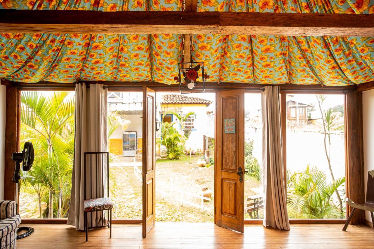 Casa De Maria Hotel Tiradentes Eksteriør billede