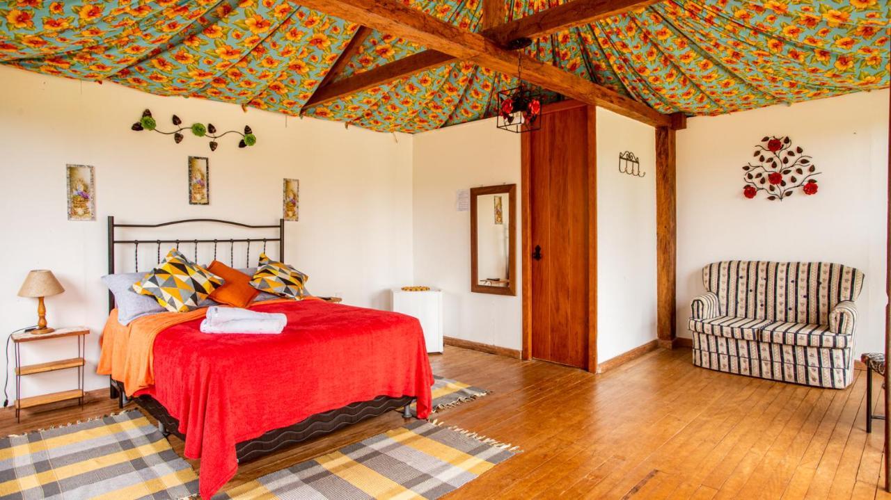 Casa De Maria Hotel Tiradentes Eksteriør billede