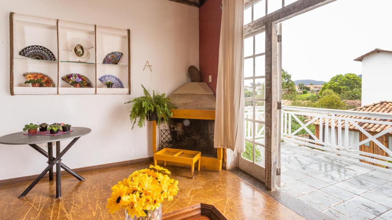 Casa De Maria Hotel Tiradentes Eksteriør billede