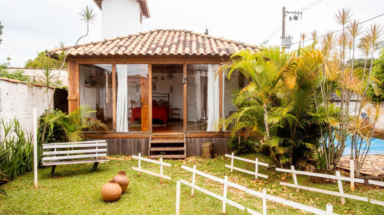 Casa De Maria Hotel Tiradentes Eksteriør billede