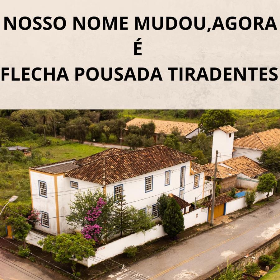 Casa De Maria Hotel Tiradentes Eksteriør billede