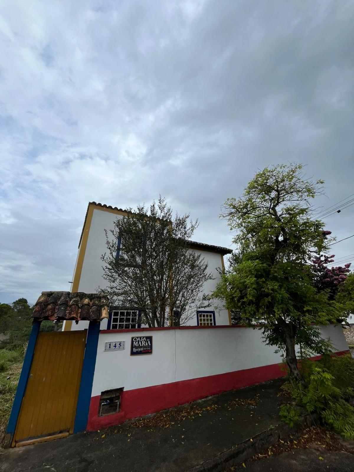 Casa De Maria Hotel Tiradentes Eksteriør billede